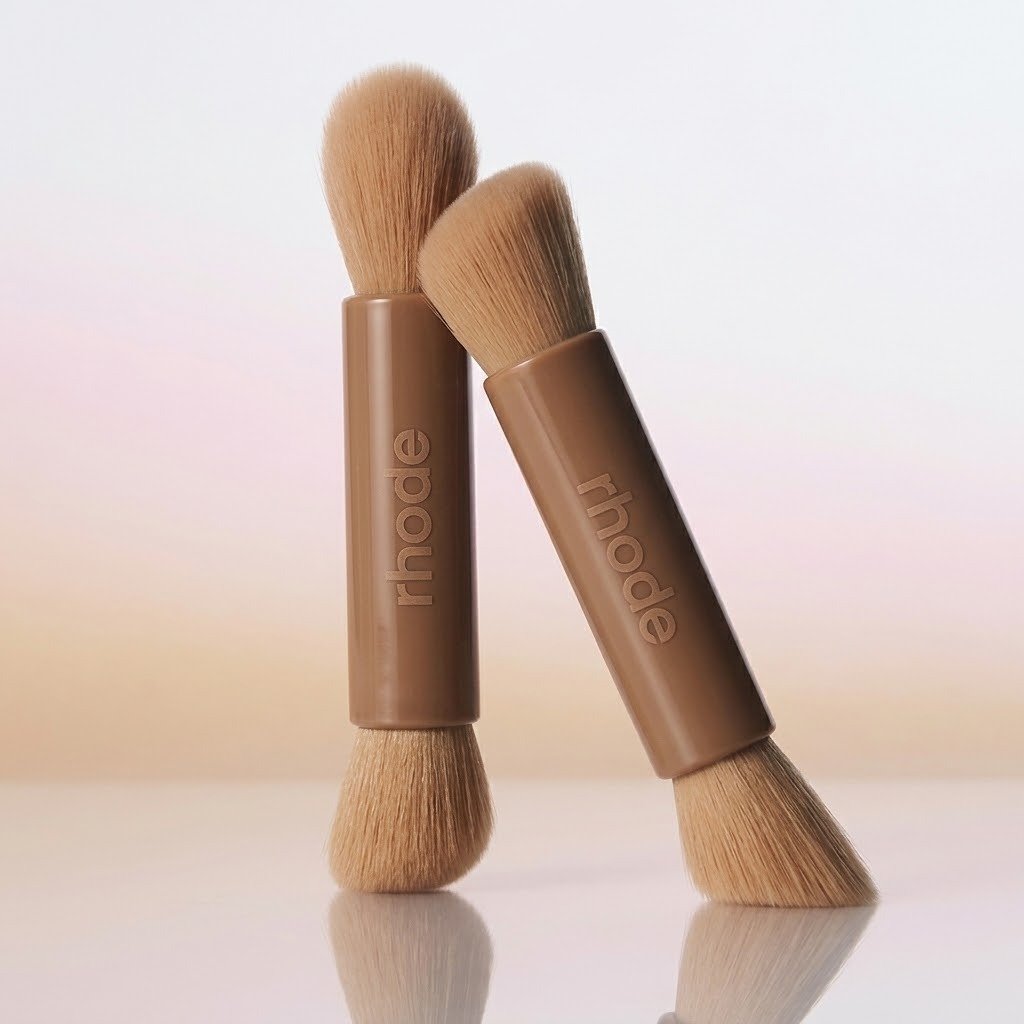 Pocket Brush A Multipurpose, Double Ended Makeup Brush