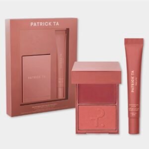 Screenshot Blush & Balm Set Blush Duo Spicy 10g Lip Balm GingerBread Latte 15ml