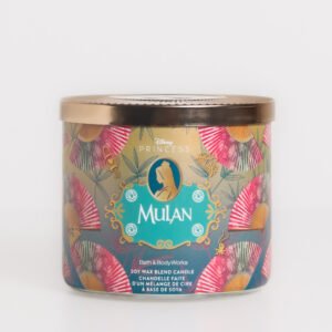 1-21 Disney Princess Mulan Soy Wax Blend Candle 411g
