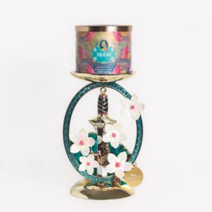 1-30 Mulan Pedestal Candle Holder