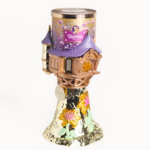 Rapunzel Pedestal Candle Holder