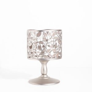 1-36 Dogwood Pedestal 3-Wick Candle Holder