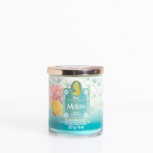 1-41 Disney Princess Mulan Soy Wax Blend Candle Mini 227g