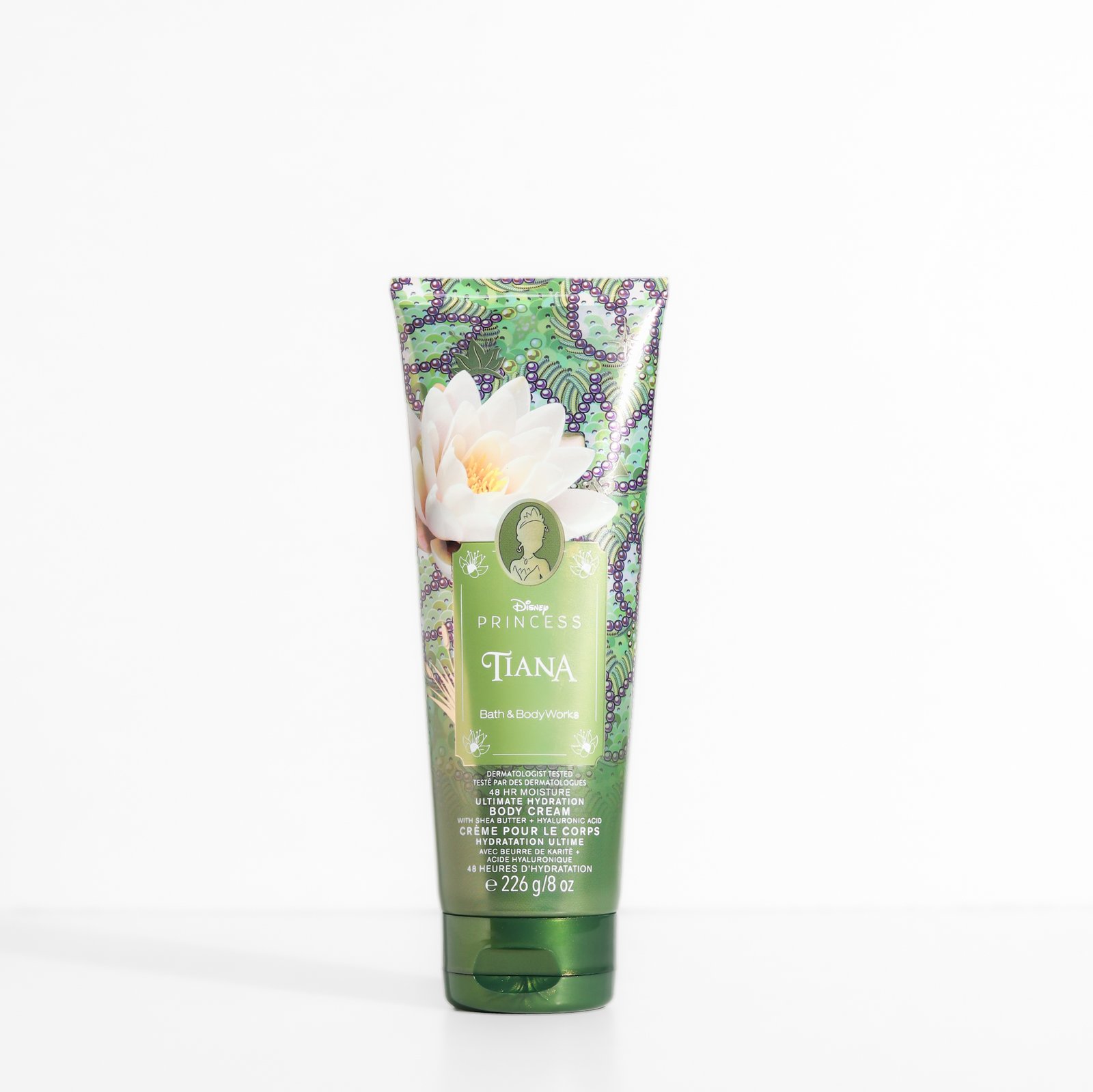 Disney Princess Ultimate Hydration Body Cream Tiana 226g