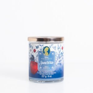 1-48 Disney Princess Snow White Soy Wax Blend Candle Mini 227g