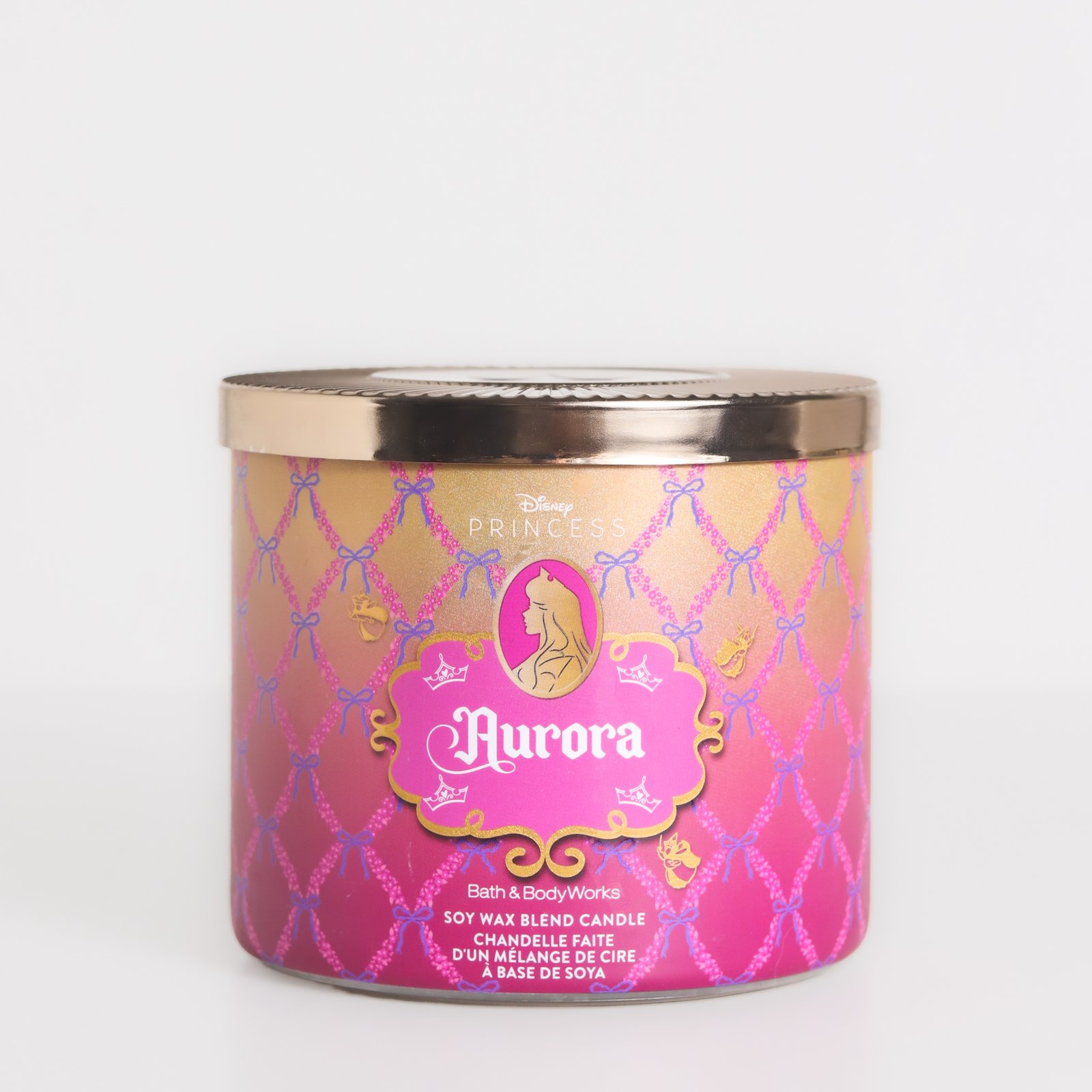 Disney Princess Aurora Soy Wax Blend Candle 411g