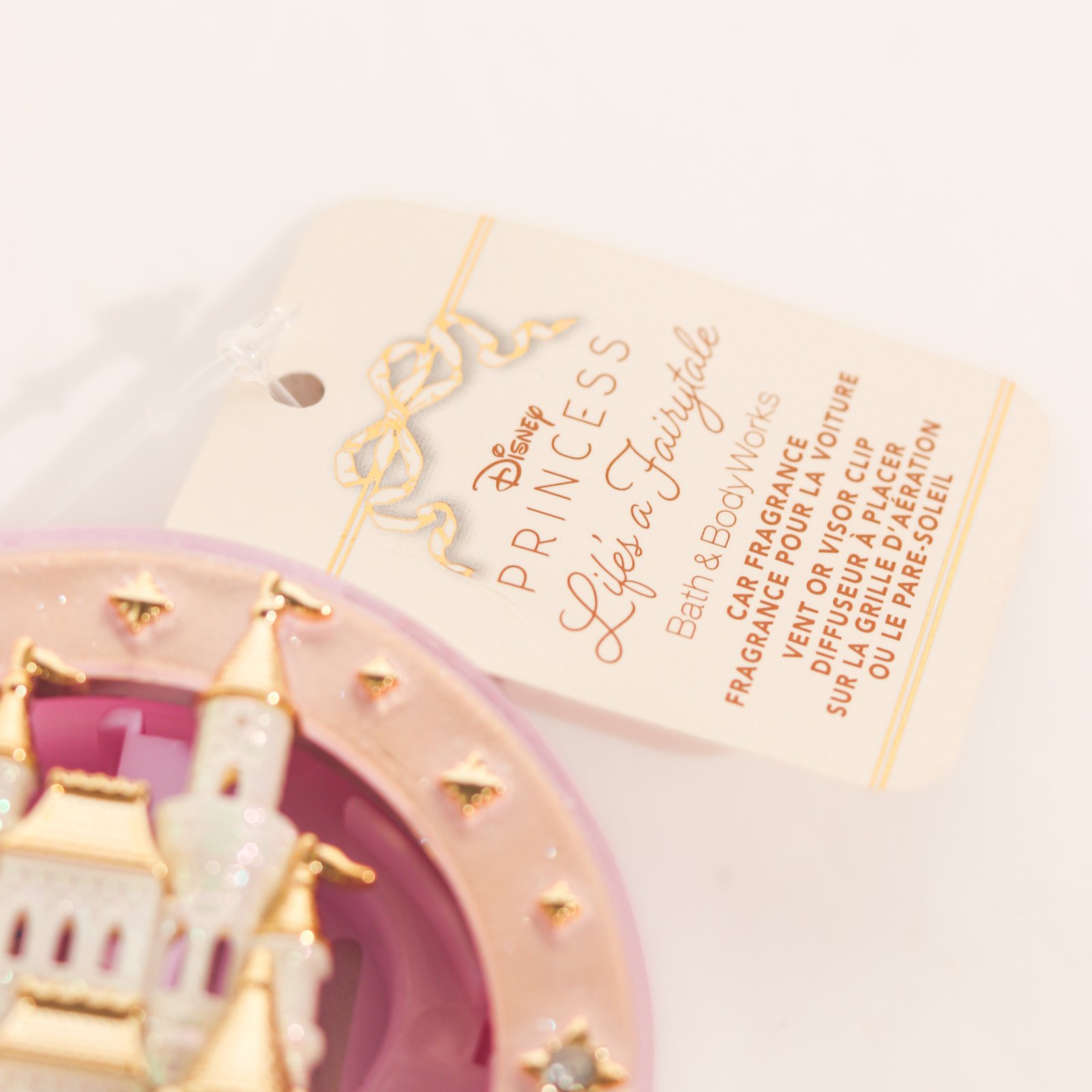 Disney Princess Castle Pocket Bac Holder