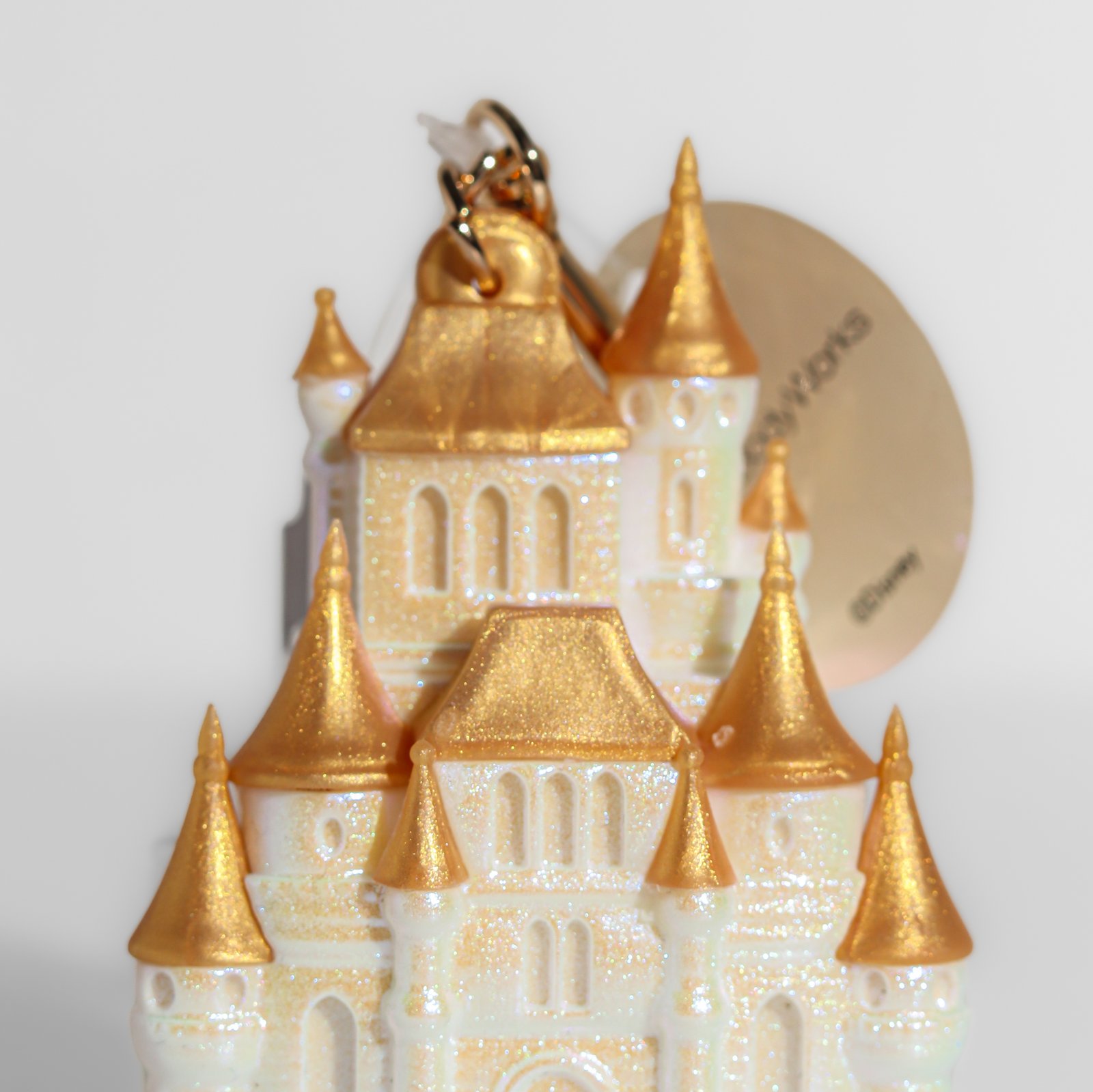 Disney Princess Castle Car Fragrance Holder
