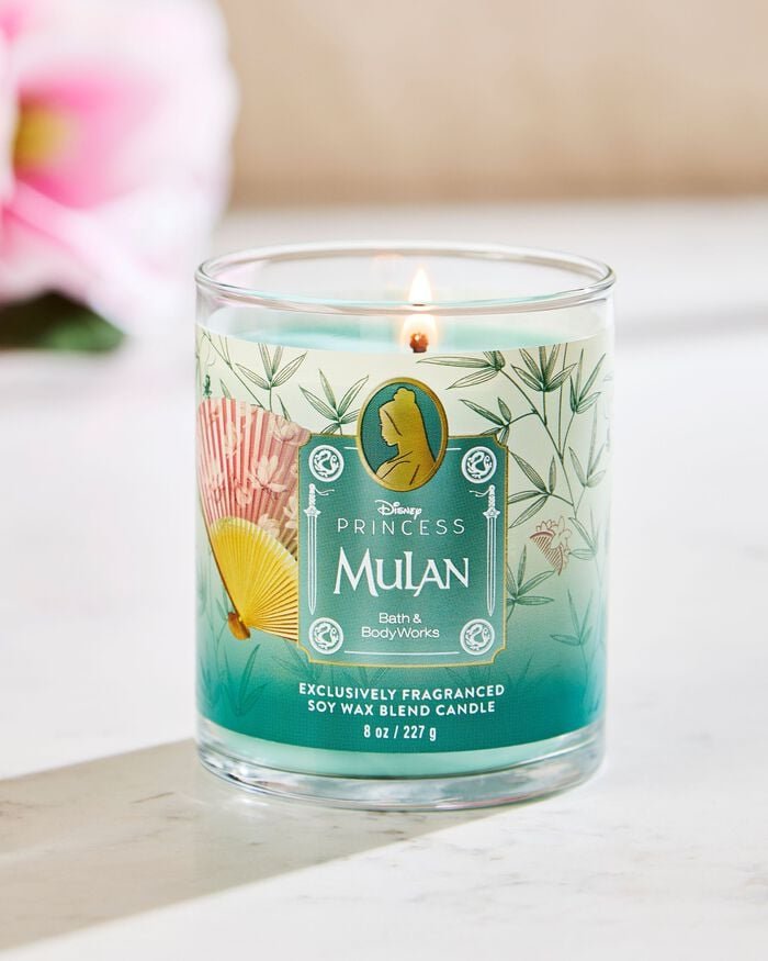 Disney Princess Mulan Soy Wax Blend Candle Mini 227g