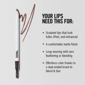 Ultra Suede Sculpting Lip Pencil Toasty 0.9g