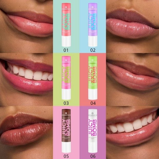 Juicy Bomb Glossy Butter Balm 05 Choco-Lot To Handle 2.5g