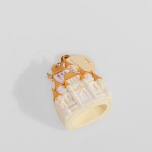 Disney Princess Castle Car Fragrance Holder