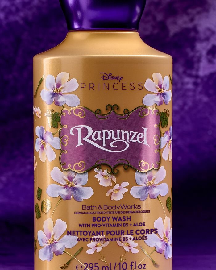 Disney Princess Rapunzel Body Wash 295ml