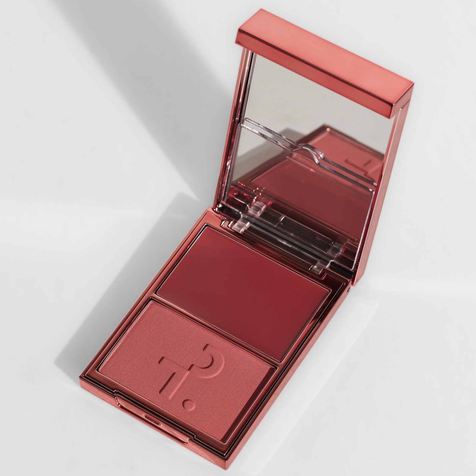 Blush & Balm Set Blush Duo Spicy 10g Lip Balm GingerBread Latte 15ml