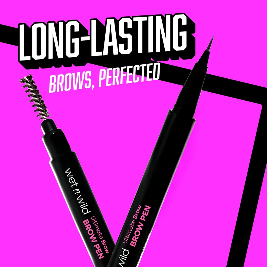 Ultimate Brow Brow Pen Waterproof Medium Brown 0.5ml