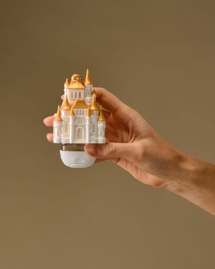 Disney Princess Castle Car Fragrance Holder