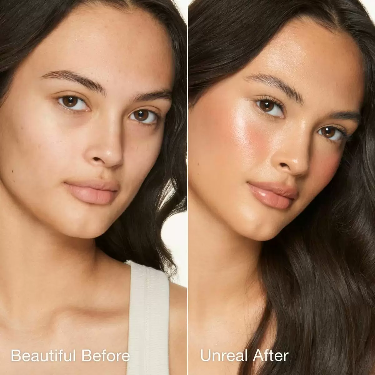 Unreal Highlighter Healthy Glow Stick Glazed Goddess Mini 3g