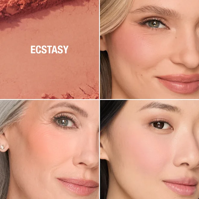 Airbrush Flawless Blush Blur A Dream-Light Blurring Love Blush Filter Effect Ecstasy Swish + Pop Glow 8g