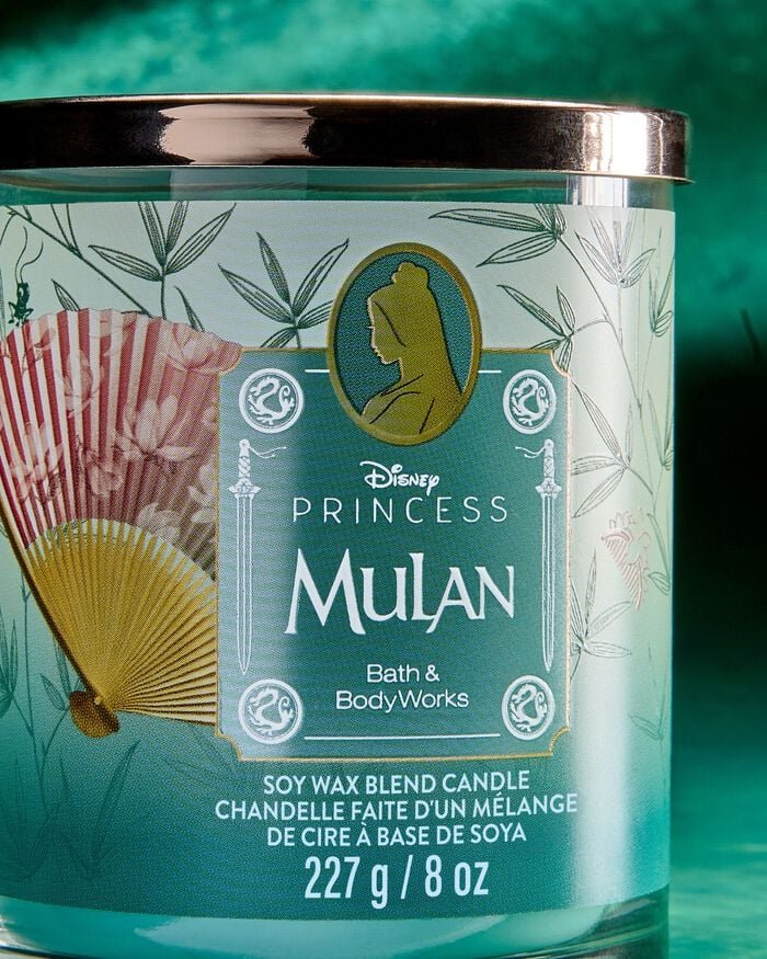 Disney Princess Mulan Soy Wax Blend Candle Mini 227g