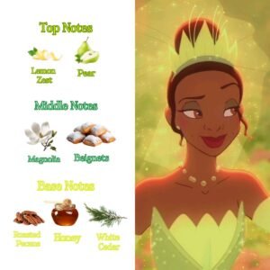 Disney Princess Ultimate Hydration Body Cream Tiana 226g