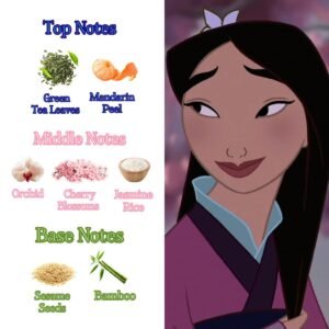 Disney Princess Ultimate Hydration Body Cream Mulan 226g
