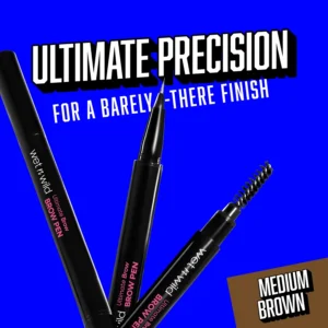 Ultimate Brow Brow Pen Waterproof Medium Brown 0.5ml