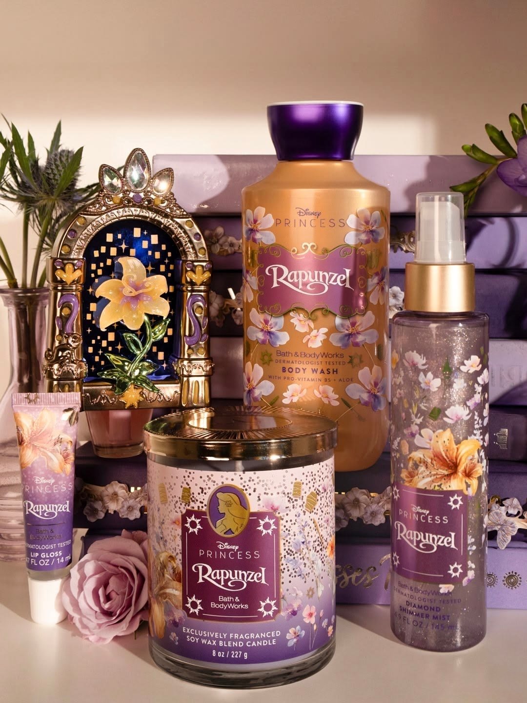 Disney Princess Rapunzel Body Wash 295ml