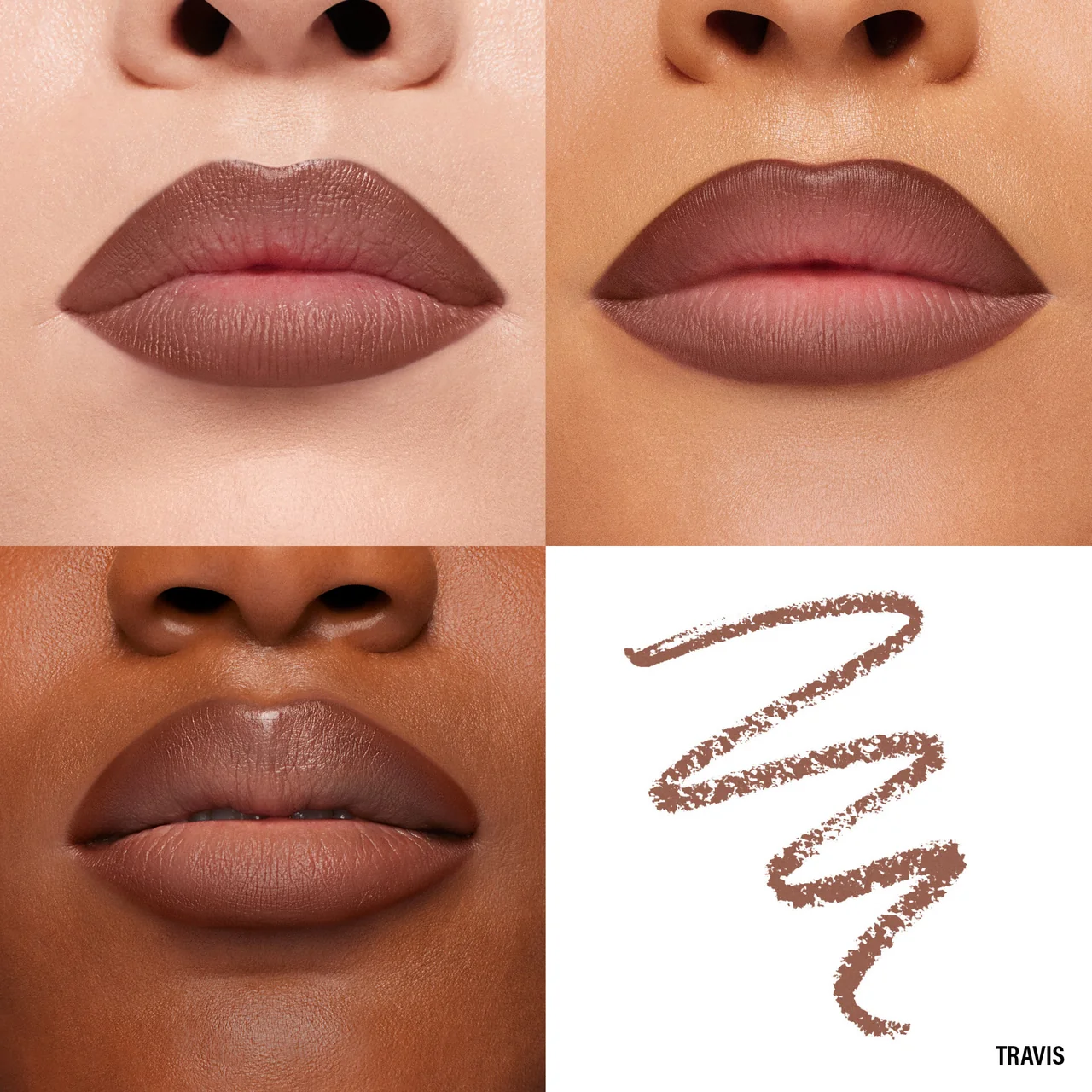 Ultra Suede Sculpting Lip Pencil Rich Travis 0.9g