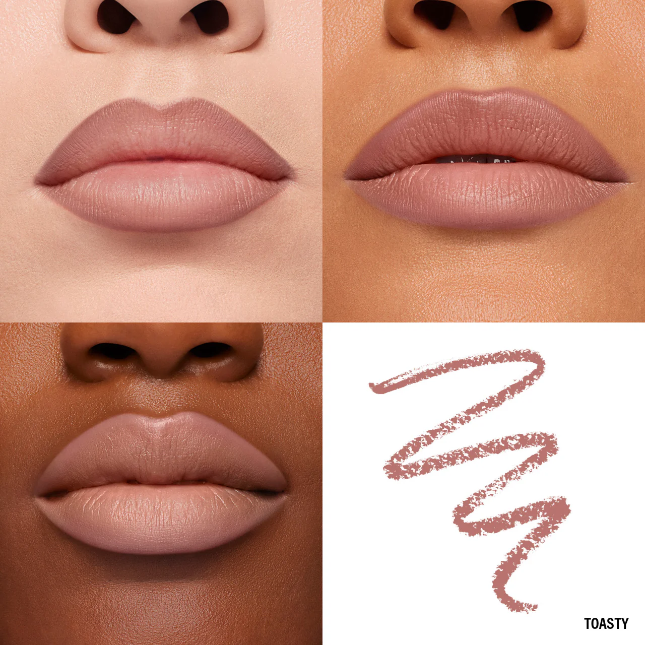 Ultra Suede Sculpting Lip Pencil Toasty 0.9g