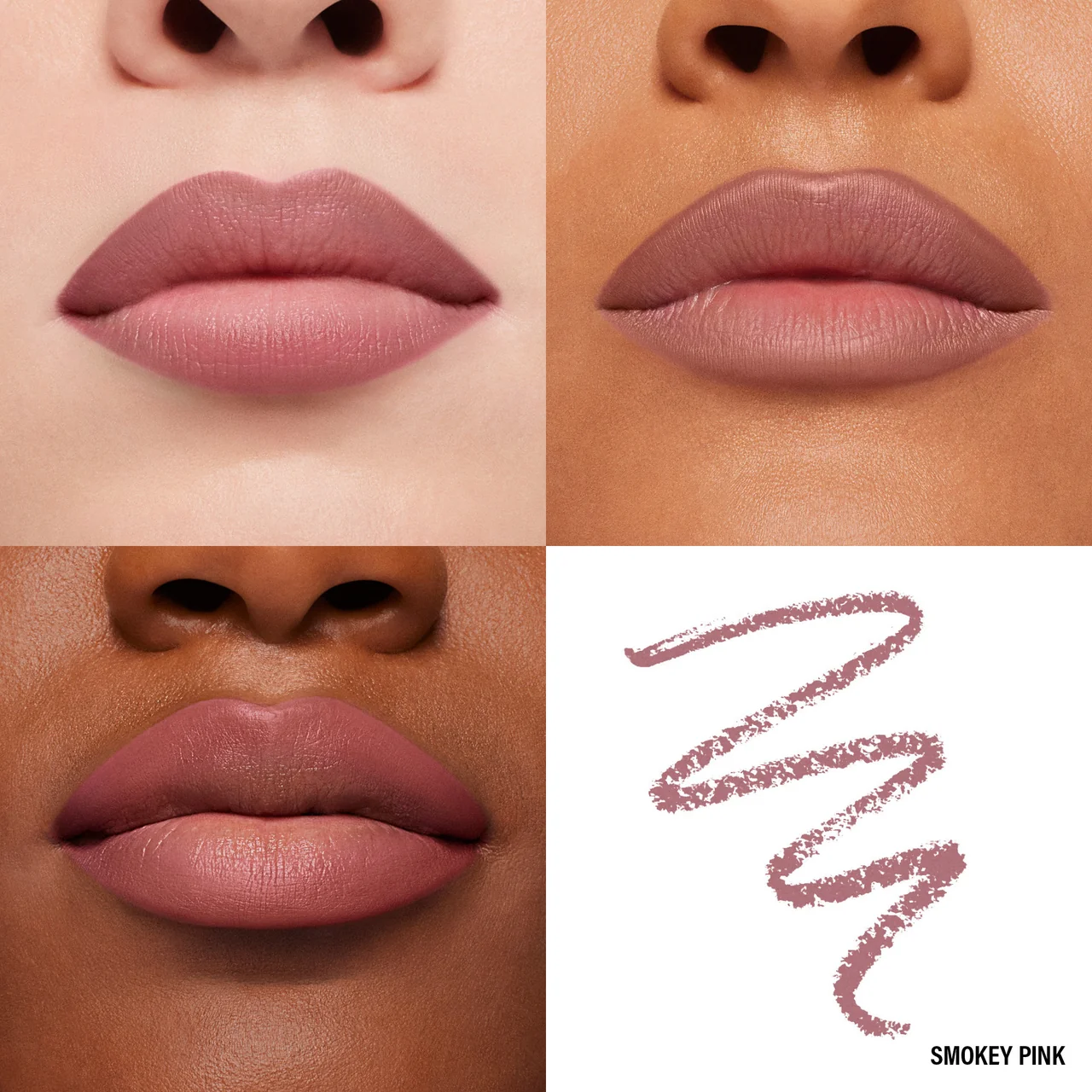 Ultra Suede Sculpting Lip Pencil Smokey Pink 0.9g
