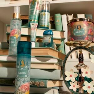 Disney Princess Ultimate Hydration Body Cream Mulan 226g