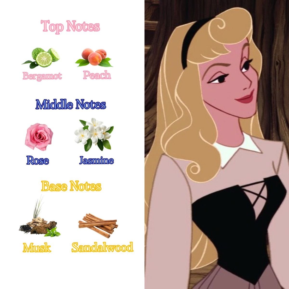 Disney Princess Aurora Soy Wax Blend Candle 411g