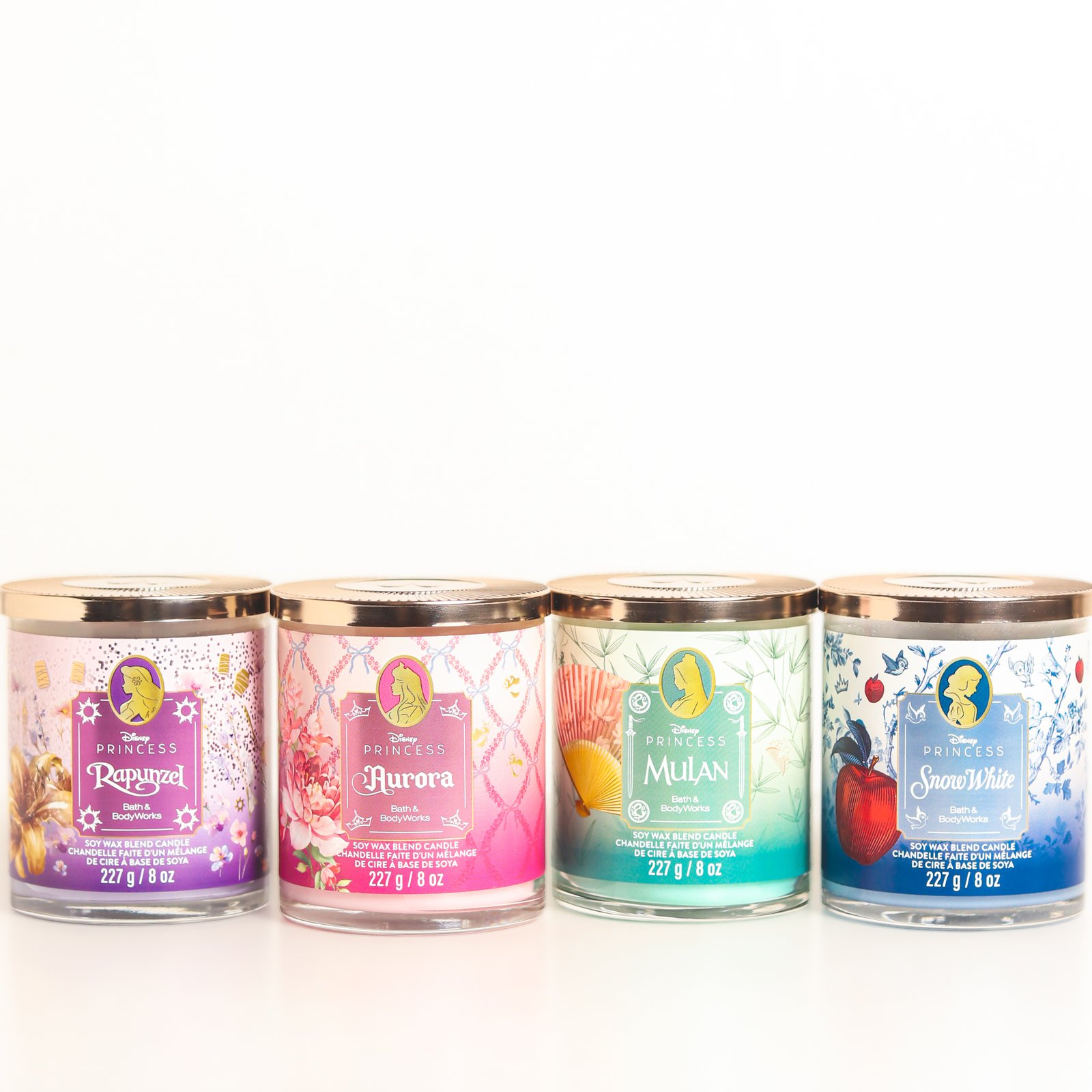 Disney Princess Mulan Soy Wax Blend Candle Mini 227g
