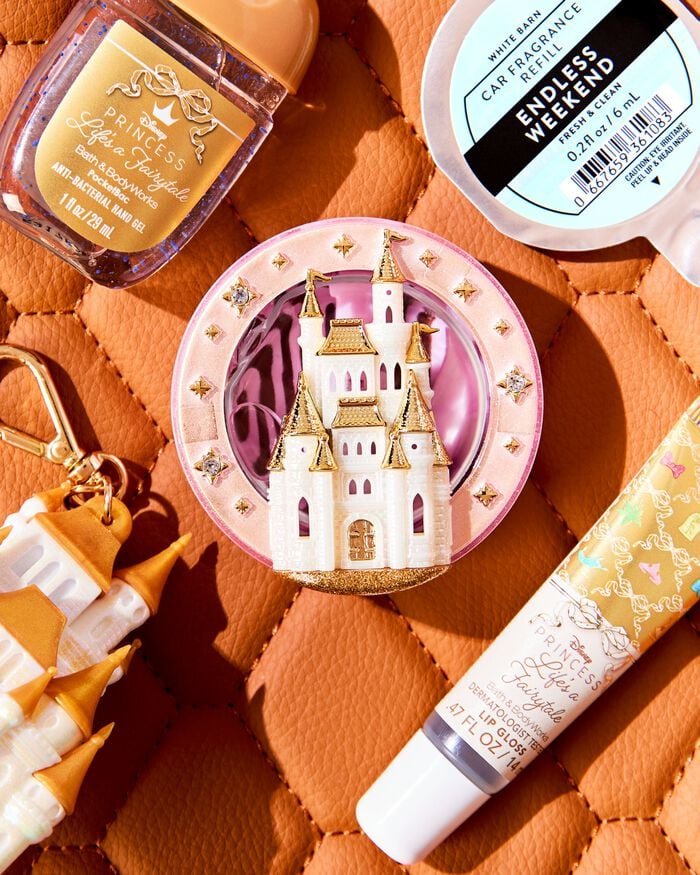 Disney Princess Castle Pocket Bac Holder