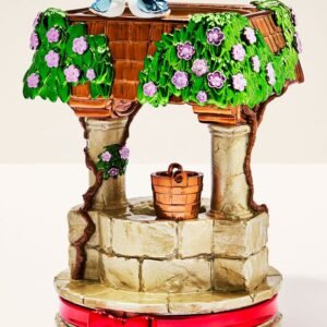 Snow White Pedestal Candle Holder