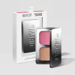 Veil & Skin Enhancer Duo Mini Blush & Bronzer Perfect Pink,Light Medium 2 x 2.5G