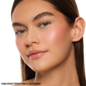Veil & Skin Enhancer Duo Mini Blush & Bronzer Perfect Pink,Light Medium 2 x 2.5G